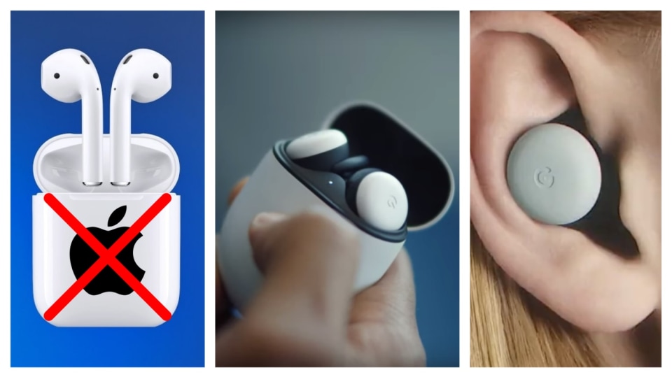 Dokáží Google Pixel Buds narušit dominanci Airpodů od Applu?